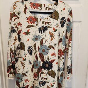 Spartina Fringe Dress Size XL